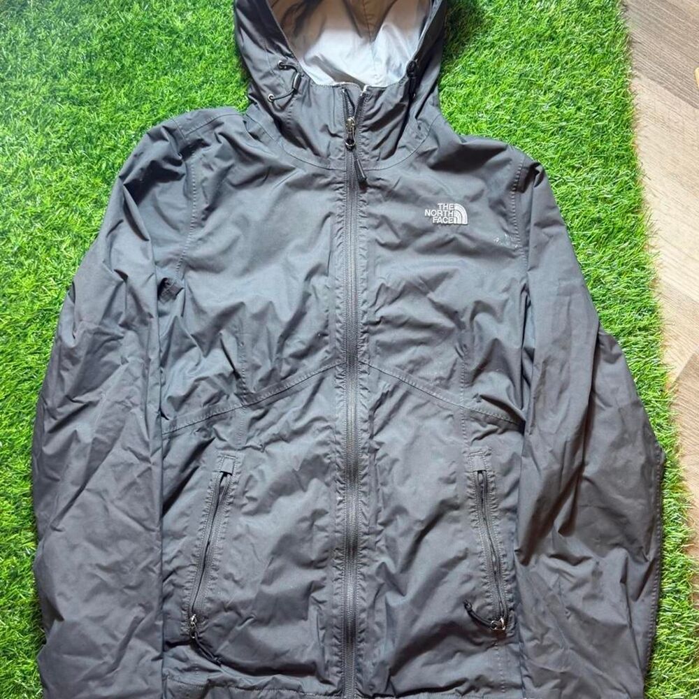The-north-face Men's Black and Grey Jacket